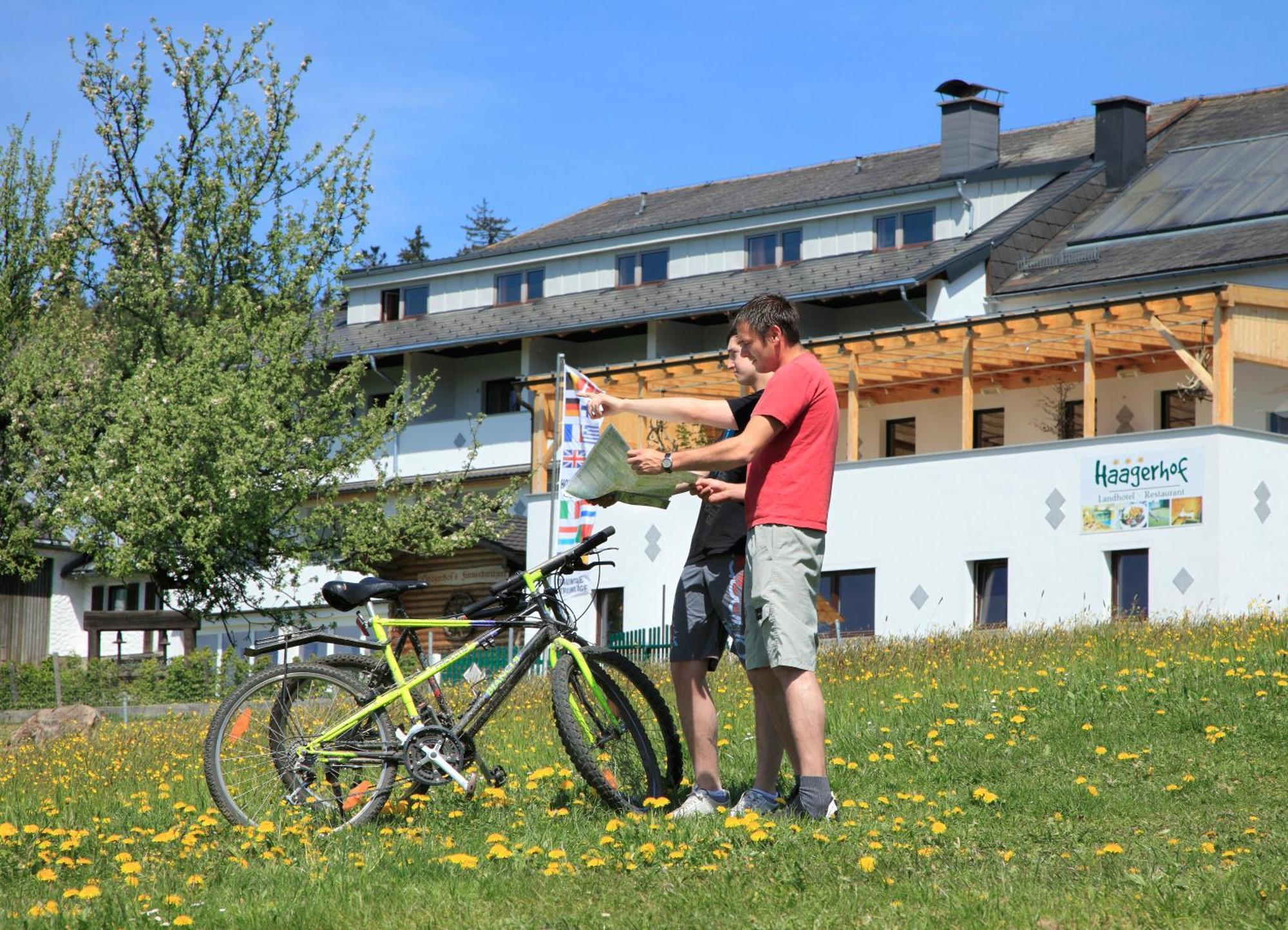 Landhotel Haagerhof Aigen im Muehlkreis Bagian luar foto